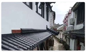 合成樹脂徽派瓦優(yōu)點有哪些？